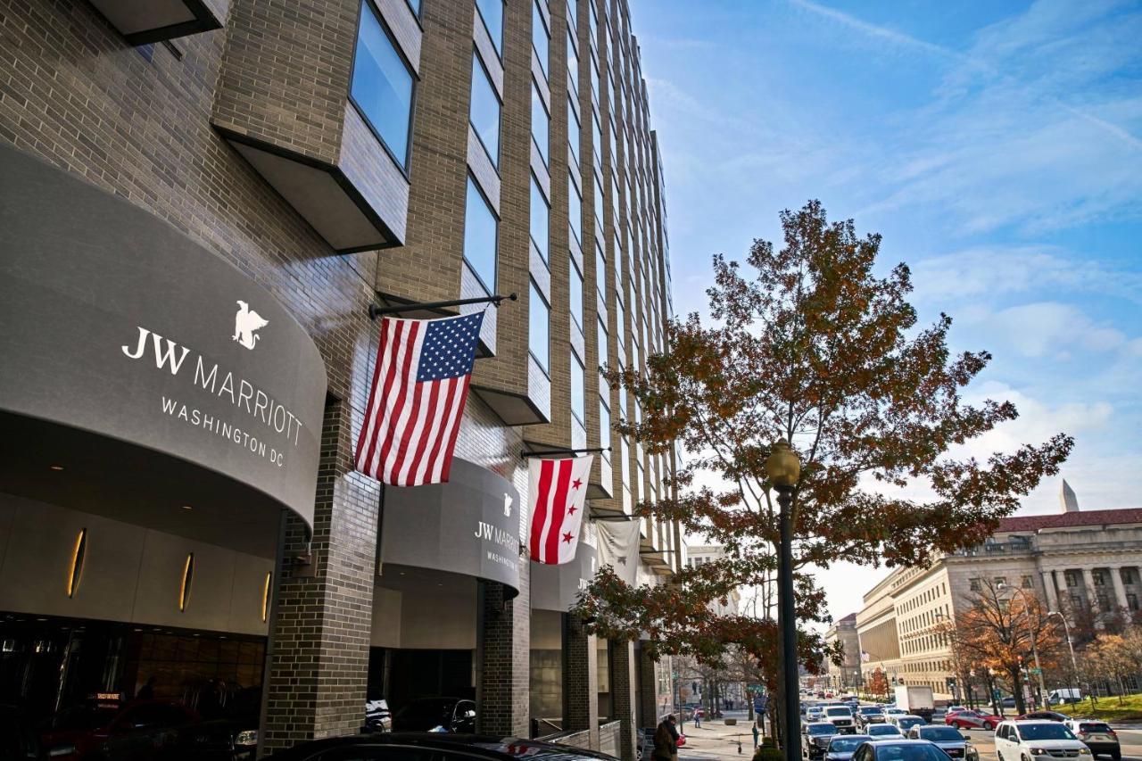 Jw Marriott Washington, Dc Otel Dış mekan fotoğraf
